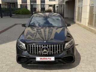 2018 Mercedes-Benz GLC Coupe 300 I (C253), чёрный, 3450000 рублей, вид 2