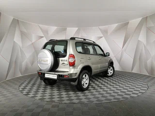 2013 Chevrolet Niva I Рестайлинг, серый, 545000 рублей, вид 2