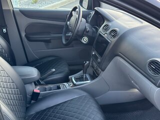 2008 Ford Focus II Рестайлинг, синий, 620000 рублей, вид 4