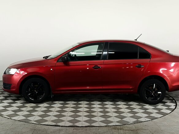 2016 Skoda Rapid I, красный, 970000 рублей - вид 7