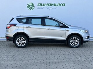 2017 Ford Kuga II Рестайлинг, серебристый, 1800000 рублей, вид 4