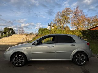 2010 Chevrolet Lacetti I, серебристый, 510000 рублей, вид 3