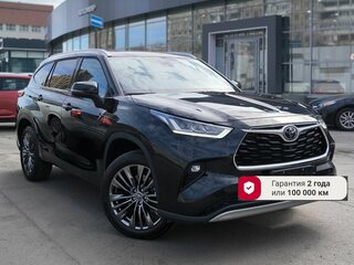2026 Toyota Highlander IV (XU70), чёрный, 5580000 рублей, вид 1