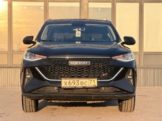 2024 Haval F7 I Рестайлинг, чёрный, 1550000 рублей, вид 2