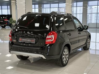 2023 Lada (ВАЗ) Granta Cross I Рестайлинг, чёрный, 935000 рублей, вид 2