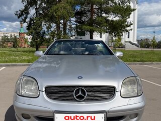 2002 Mercedes-Benz SLK-Класс 200 I (R170) Рестайлинг, серый, 810000 рублей, вид 1
