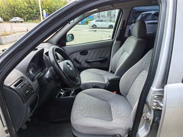 2011 Fiat Albea I Рестайлинг, серый, 265000 рублей - вид 11