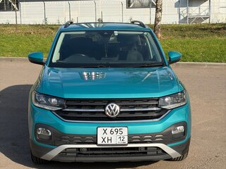 2019 Volkswagen T-Cross I, голубой, 1550000 рублей, вид 2