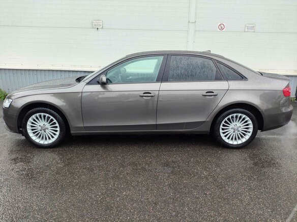 2014 Audi A4 IV (B8) Рестайлинг, коричневый - вид 5