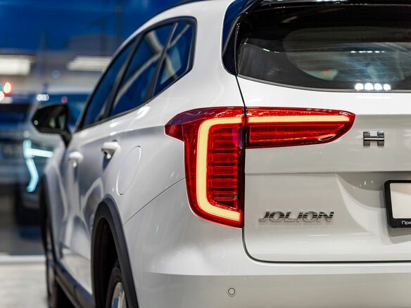 2026 Haval Jolion I Рестайлинг, белый - вид 14