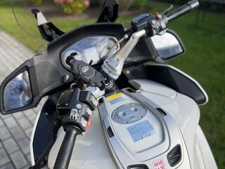 2009 BMW R 1200 RT, белый, 825000 рублей, вид 4