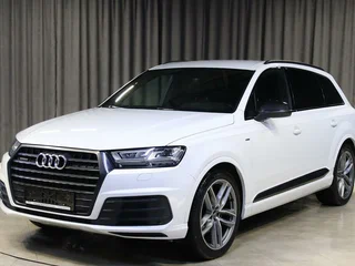 2019 Audi Q7 II (4M), белый, 4099000 рублей, вид 1