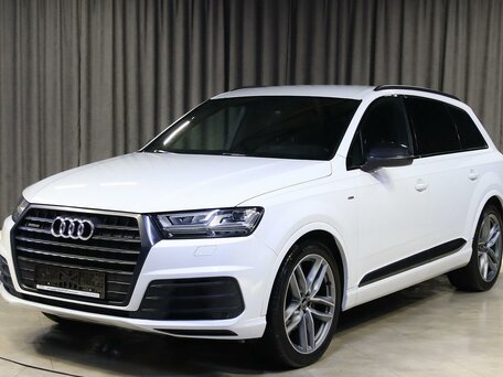 2019 Audi Q7 II (4M), белый, 4299000 рублей, вид 1