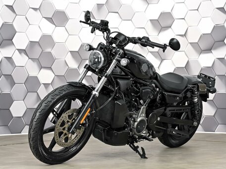 2023 Harley-Davidson Nightster, чёрный, 1099000 рублей, вид 2