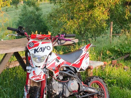 2023 Kayo Basic YX140EM, красный, 65000 рублей, вид 1