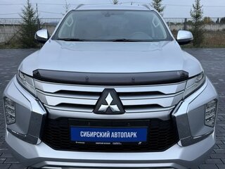 2021 Mitsubishi Pajero Sport III Рестайлинг, серый, 3550000 рублей, вид 1