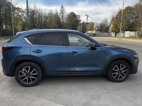 2019 Mazda CX-5 II, голубой, 2399000 рублей, вид 2