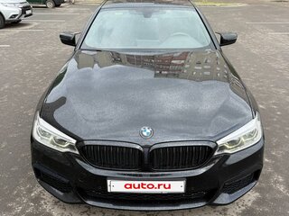 2018 BMW 5 серии 530d xDrive VII (G30/G31/G38), чёрный, 3340000 рублей, вид 1
