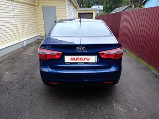 2014 Kia Rio III, синий, 740000 рублей, вид 5