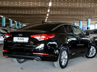2011 Kia Optima III, чёрный, 1099000 рублей, вид 3