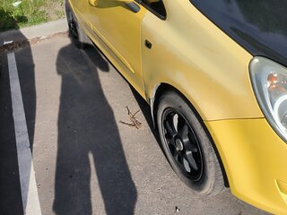 2007 Opel Corsa D, жёлтый, 295000 рублей, вид 3