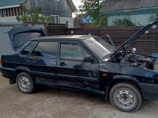 2006 Lada (ВАЗ) 2115, чёрный, 120000 рублей, вид 3