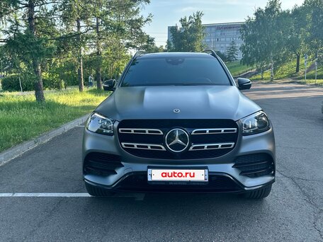 2022 Mercedes-Benz GLS 400 d II (X167), серый, 8849000 рублей, вид 2