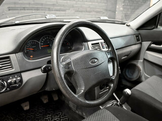 2011 Lada (ВАЗ) Priora I, чёрный, 200000 рублей, вид 5