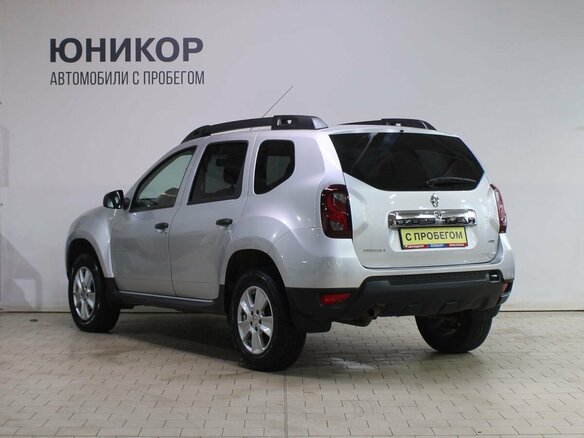 2015 Renault Duster I Рестайлинг, серебристый, 1479000 рублей - вид 3