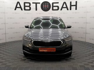 2021 Skoda Octavia IV (A8), серый, 2819000 рублей, вид 2