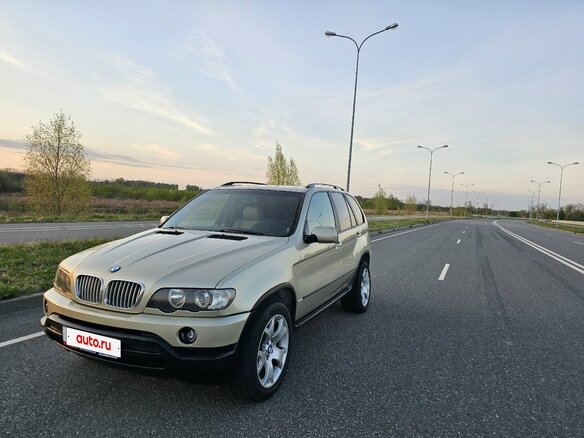 2000 BMW X5 3.0i I (E53), жёлтый, 980000 рублей - вид 14