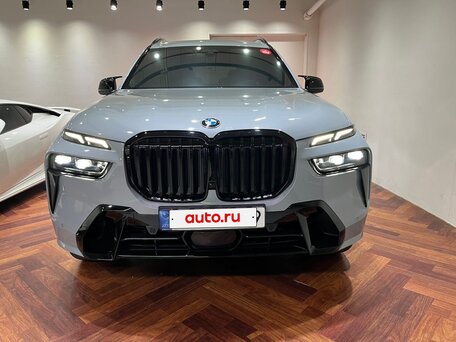 2024 BMW X7 40d I (G07) Рестайлинг, серый, 15990000 рублей, вид 4