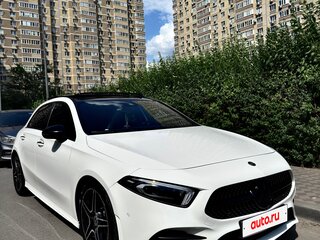 2018 Mercedes-Benz A-Класс 200 IV (W177), белый, 2020000 рублей, вид 4