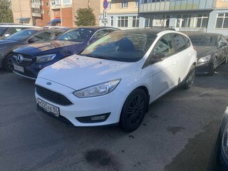 2016 Ford Focus III Рестайлинг, белый, 829000 рублей, вид 1