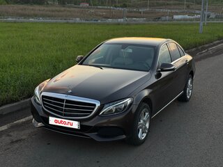 2014 Mercedes-Benz C-Класс 180 IV (W205), коричневый, 1550000 рублей, вид 4