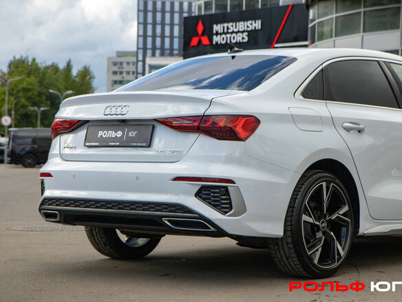 2022 Audi A3 35 TFSI Long IV (8Y), белый - вид 18