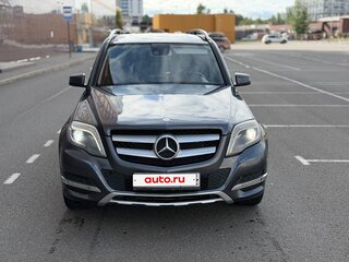 2013 Mercedes-Benz GLK-Класс 220 CDI I (X204) Рестайлинг, серый, 1550000 рублей, вид 2