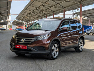 2013 Honda CR-V IV, коричневый, 2044900 рублей, вид 4