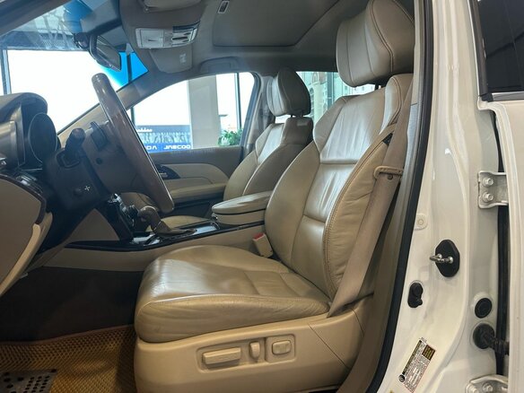 2010 Acura MDX II Рестайлинг, белый, 1683000 рублей - вид 13