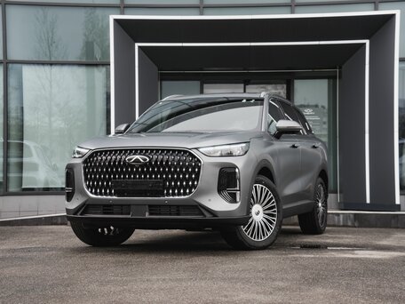 2025 Chery Tiggo 9 I, серый, 4640000 рублей, вид 2