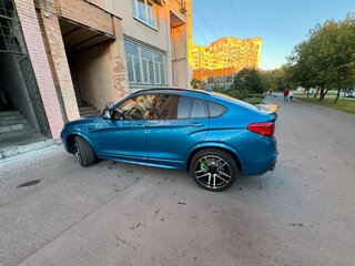 2017 BMW X4 M40i I (F26), синий, 4350000 рублей, вид 4