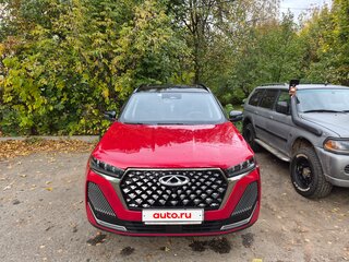 2024 Chery Tiggo 7 Pro Max I Рестайлинг, красный, 1800000 рублей, вид 2