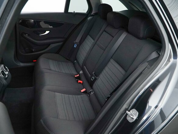2020 Mercedes-Benz C-Класс 200 d IV (W205) Рестайлинг, чёрный - вид 8