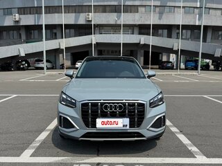 2023 Audi Q2 L 35 TFSI I Рестайлинг, серый, 1752707 рублей, вид 2