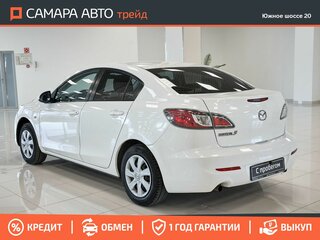 2011 Mazda 3 II (BL), белый, 713000 рублей, вид 4