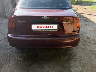 2006 Chevrolet Lanos I, пурпурный, 250000 рублей, вид 2