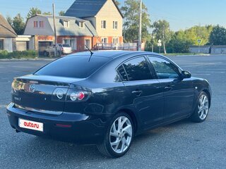 2007 Mazda 3 I (BK) Рестайлинг, чёрный, 630000 рублей, вид 5