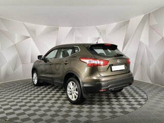 2014 Nissan Qashqai II, коричневый, 1345150 рублей, вид 4