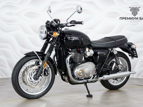 2024 Triumph Bonneville T120, чёрный, 1485000 рублей, вид 3