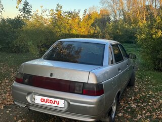 2004 Lada (ВАЗ) 2110, серебристый, 84990 рублей, вид 5